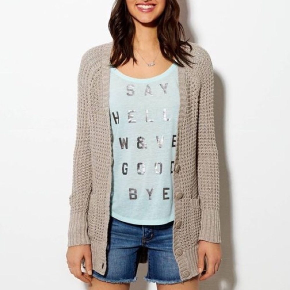 Knit Cardigan - Picture 2 of 2